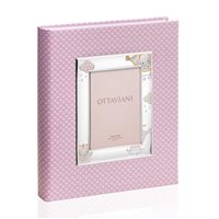 Álbumes de fotos Ottaviani Niño in Plata 7006ALBR - 7006ALBR